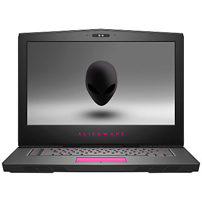 Alienware 15 Gaming Laptop, Intel Core i7, 16GB RAM, 1TB HDD + 256GB SSD, 15.6 Full HD, Grey
